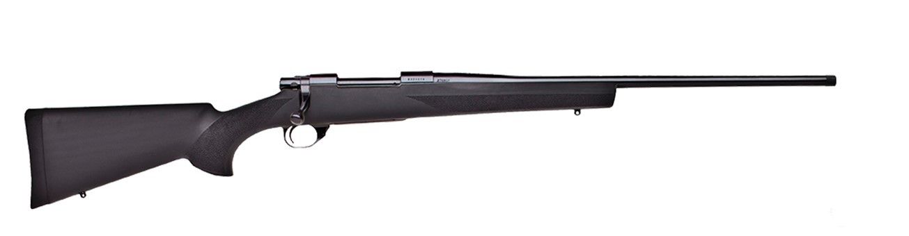 Howa M1500 Hogue Rifle HGR72632, 270 Winchester, 22", Synthetic Black Hogue Stock, 5 Rds