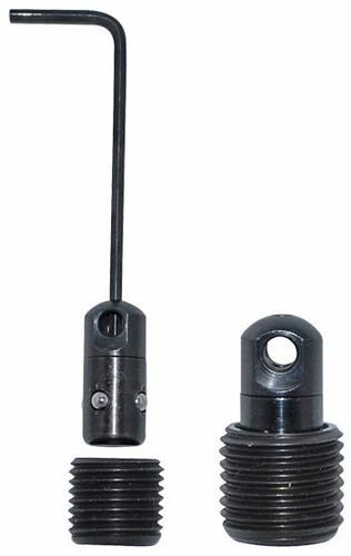 GrovTec Multi-Adaptor Stainless Steel Black Swivel Stud (GTSW299)