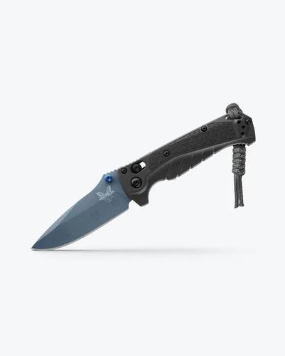 Benchmade Mini Adira Folding Knife w/Plain Edge Drop Point Blade