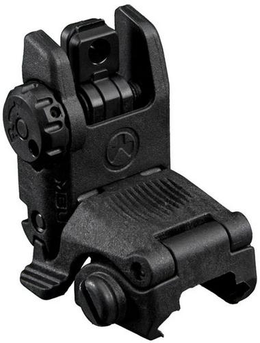 Magpul MBUS Rear AR-15 Black Back Up Sight (MAG248-BLK)