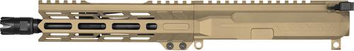 CMMG Banshee MK4 300 BLK Upper, 30B81F4-CT, 8", Coyote Tan, CMMG Linear Comp, M-LOK Handguard