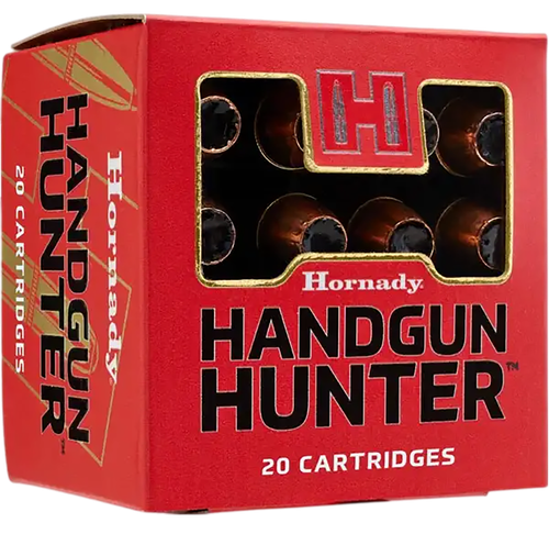 Hornady Handgun Hunter Pistol Ammunition, 500 S&W, MonoFlex, 300 GR, 20 Rd/bx