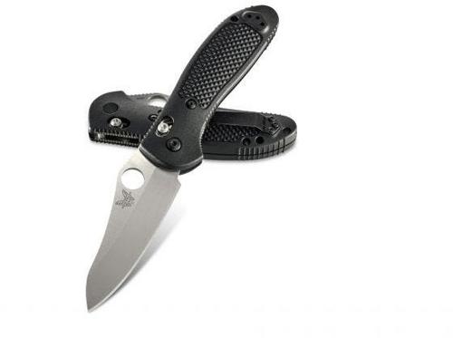 Benchmade Griptilian Knife w/Plain Edge Drop Point Blade