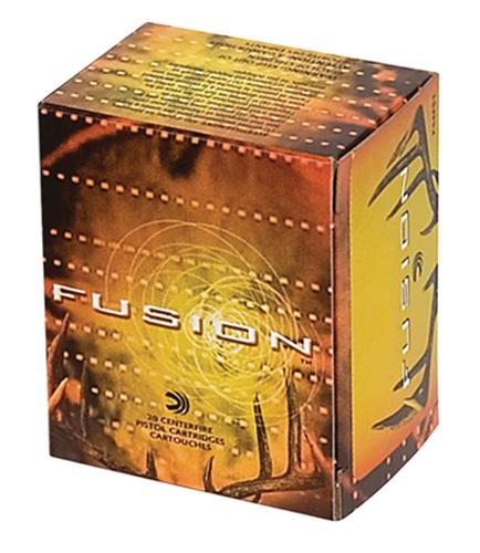 Federal Fusion Handgun Ammunition, 500 S&W, Fusion, 325 GR, 1450 fps, 20 Rd/bx