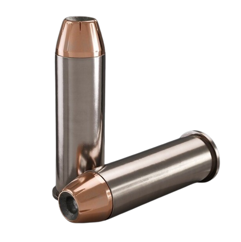 Underwood Pistol Ammunition, 44 Remington Magnum, Jacketed Hollow Point (JHP), 300 GR, 1300 fps, 20 Rd/bx