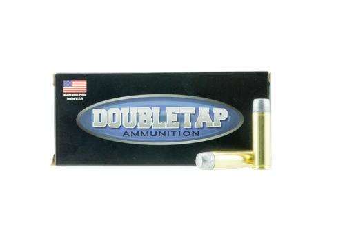 DoubleTap Hunter Self Defense Pistol Ammunition, 500 S&W Mag, Hard Cast Solid, 400 GR, 1800 fps, 20 Rd/bx