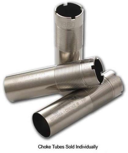 Beretta Shotgun Choke Tube, 20 Gauge, Optima Choke High Performance Flush Silver, Improved Cylinder