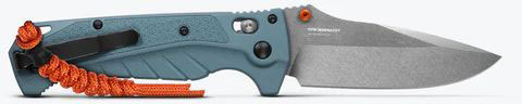 Benchmade Adira Folding Knife w/Plain Edge Drop Point Blade