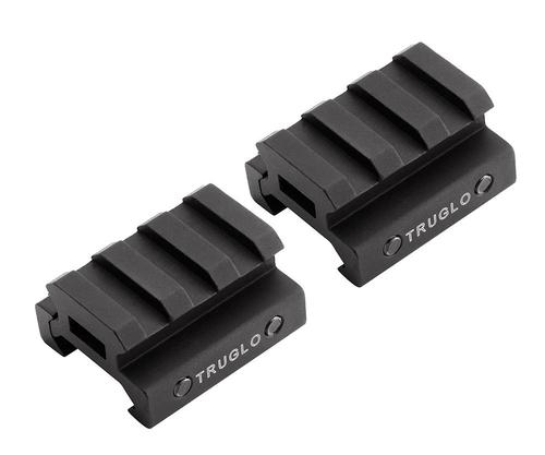 TruGlo AR Riser Mount TG8972B, Picatinny 1/2"
