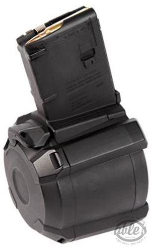 Magpul PMAG D-50 7.62X51 50 Round Black Magazine (MAG993-BLK)