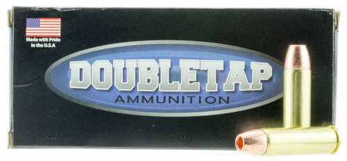 DoubleTap Hunter Self Defense Pistol Ammunition, 500 S&W Mag, DT Lead Free, 275 GR, 2000 fps, 20 Rd/bx