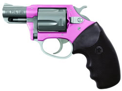 pink 38 revolver