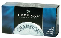 Federal Champion Ammo