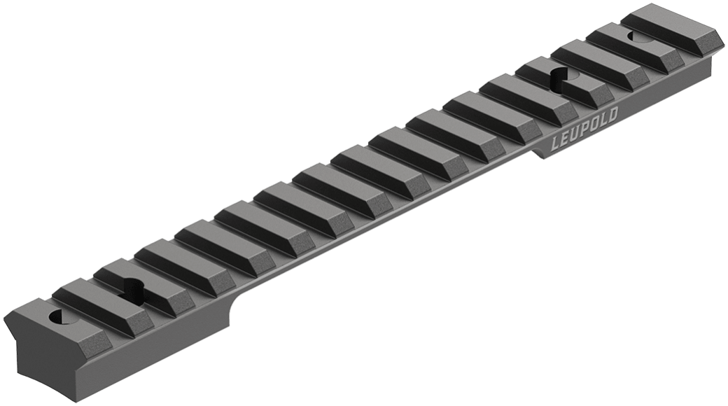 Leupold BackCountry Adaptable Remington 700 Long Action 20 MOA One-Piece Base, Black (187343)