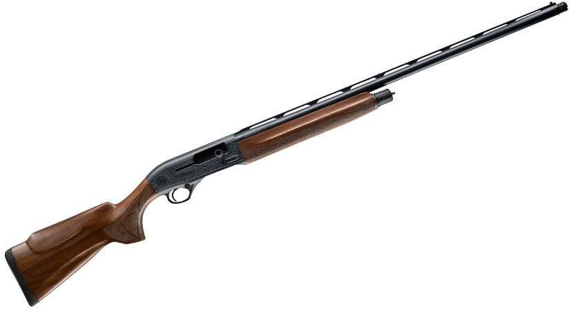 Beretta A300 Ultima Sporting Walnut Semi-Auto Shotgun J32TJ10, 12 GA, 30", 3" Chmbr, AA Grade Walnut Stock, Engraved Blued Cerakote Receiver