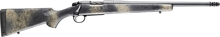 Bergara B-14 Ridge Wilderness Bolt Action Rifle B14S521, 308 Win, 20", Woodland Camo Stock, Gray Cerakote Finish, 4 Rds