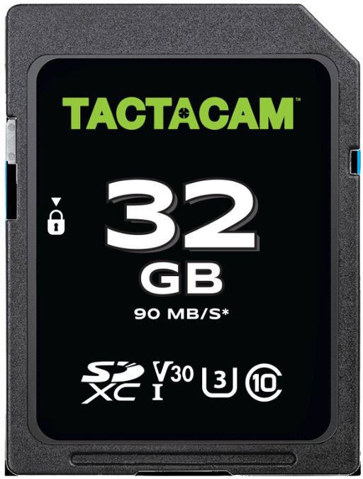 Tactacam Reveal 32GB SD Memory Card (FS32GB)