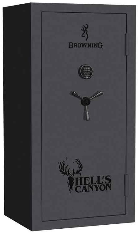 Browning Hell's Canyon Series Safe HC33, 60X31X25, 27 cu. ft., (Up to 33 guns)