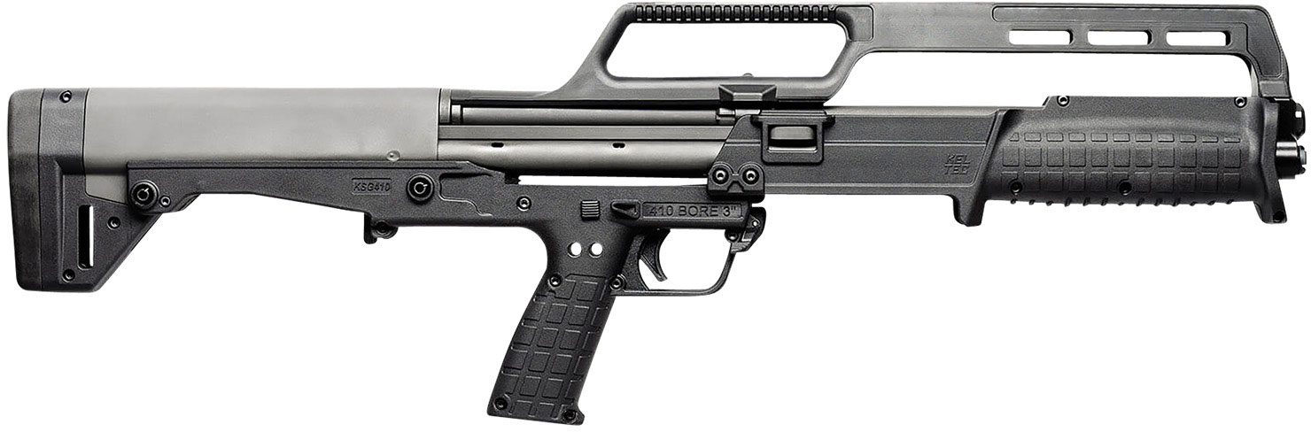 Kel-Tec KSG BullPup Shotgun KSG410BLK, .410 Gauge, 18.5 in, Chmbr, Black Synthetic Stock, Black Finish