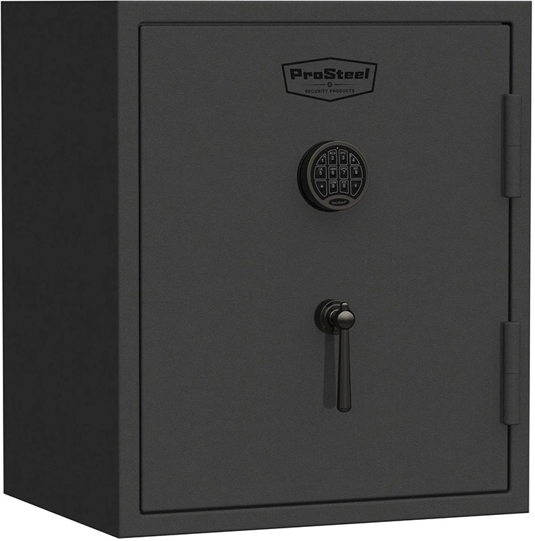 ProSteel Deluxe Home Series 10 Safe PSD10, 30x25.7x21 (10 Cubic Feet)