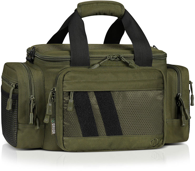 Savior Equipment Specialist Range Bag, OD Green (RA-3GUN-WS-OG)