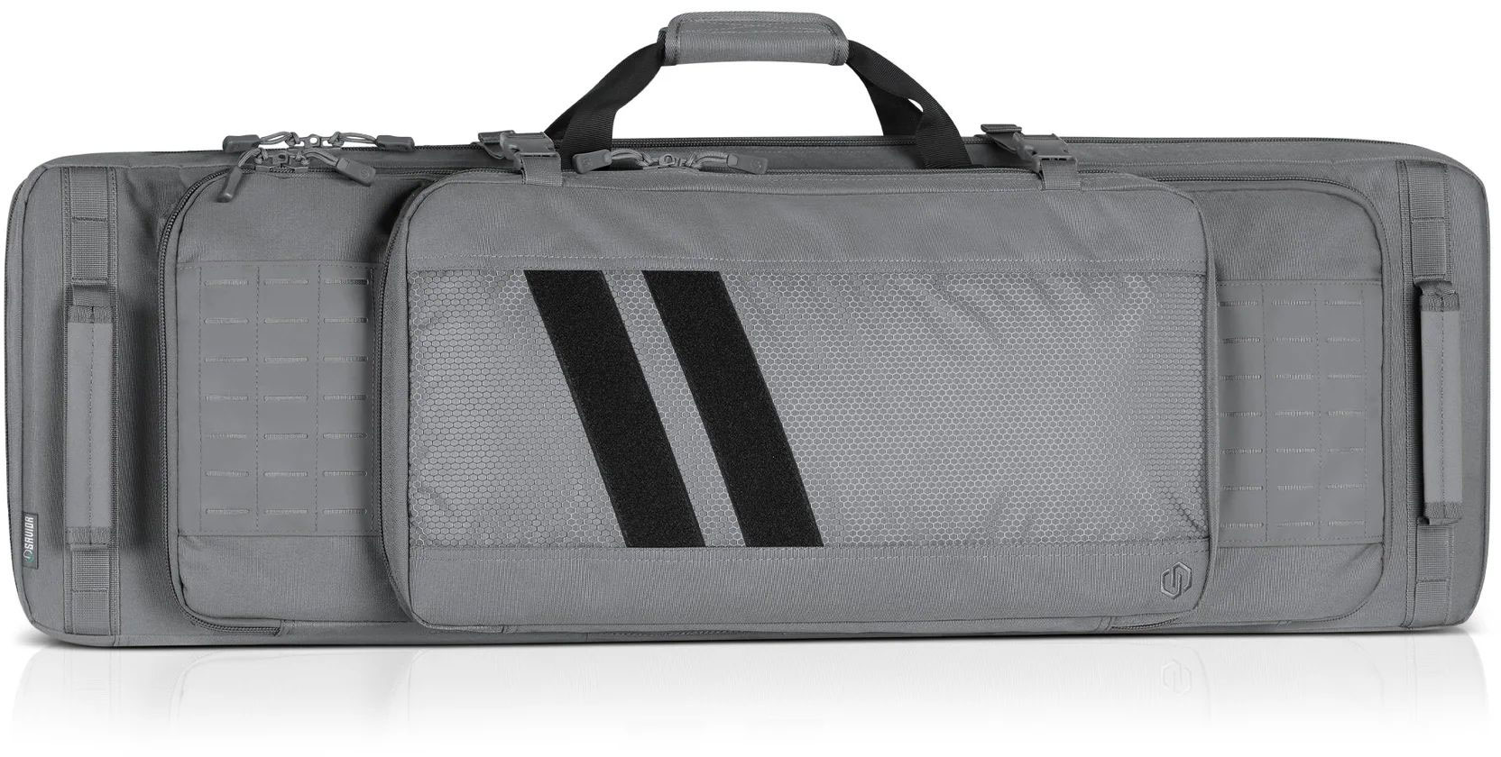 Savior Equipment Specialist Double Rifle Case, 36", Gray (RB-3613DG-WS-GS)