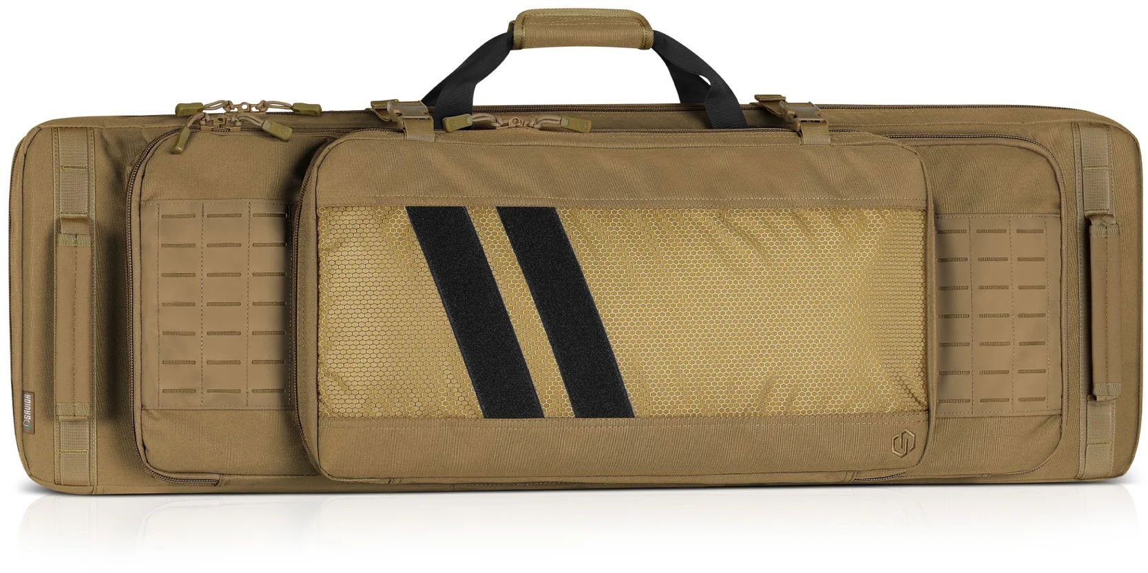 Savior Equipment Specialist Double Rifle Case, 36", Tan (RB-3613DG-WS-TN)