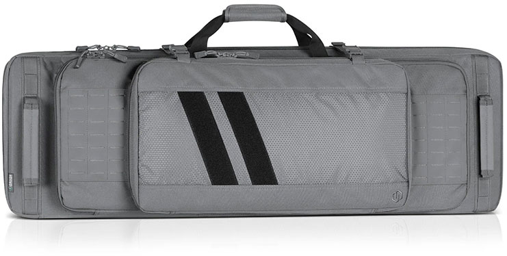 Savior Equipment Specialist Double Rifle Case, 46", Gray (RB-4613DG-WS-GS)