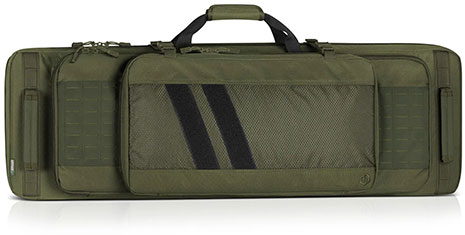 Savior Equipment Specialist Double Rifle Case, 46", OD Green (RB-4613DG-WS-OG)