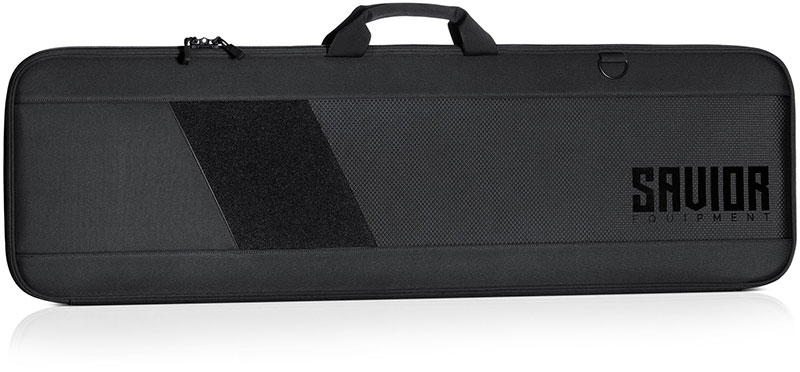 Savior Equipment Specialist Single Rifle Case, 42", Black (RB-SG42-WS-BK)