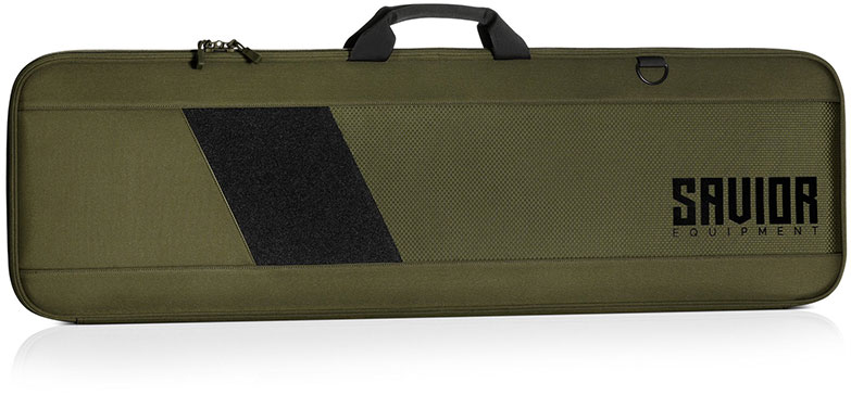 Savior Equipment Specialist Single Rifle Case, 42", OD Green (RB-SG42-WS-OG)