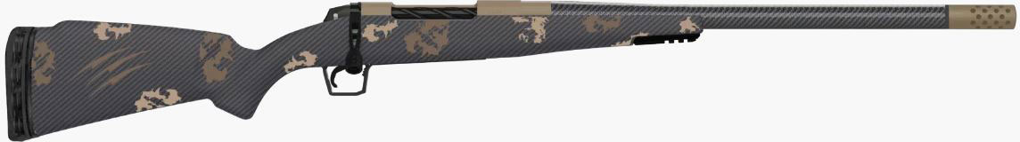 Fierce Carbon Rogue Rifle ROG65PRC22BRS, 6.5 PRC, 22" Carbon Barrel, Carbon Stock, Smoke Bronze/Sonora Finish, 3 Rd