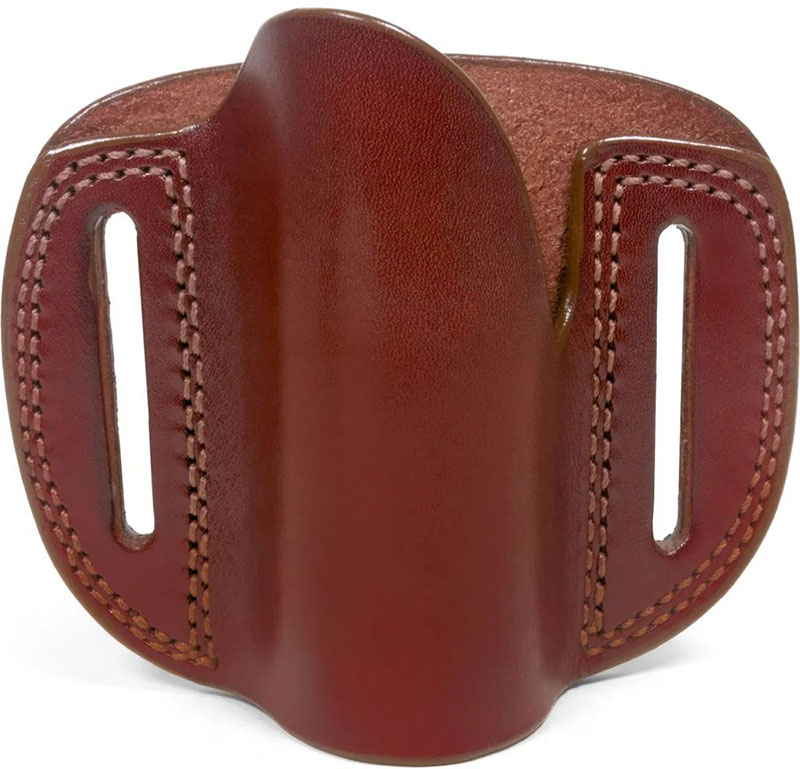 Southern Trapper Shotgun Holster, Brown Leather (SHOTGUNHOLSTERBR)