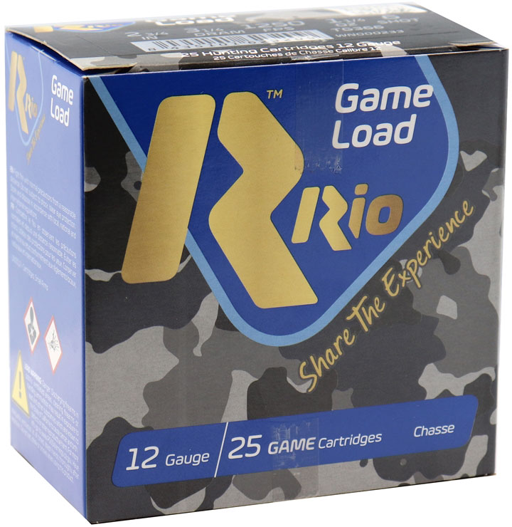 Rio High Brass Dove Load Shotshells TG366, 12 Gauge, 2-3/4, 1-1/4 oz, 1250  fps, #6 Shot, 25 Rd/bx - Able Ammo