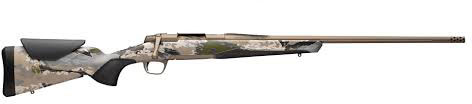 Browning X-Bolt 2 Speed Rifle 036006299, 6.8 Western, 24" Muzzle Break, OVIX Camo Stock, Bronze Finish