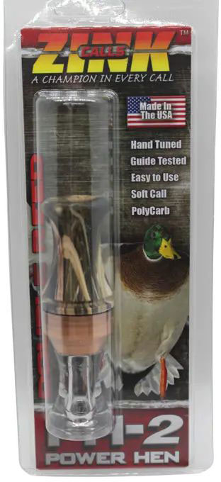 Zink Calls PH-2 Power Hen Waterfowl Call (ZNK984)