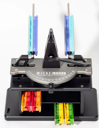 Wicked Edge Generation4 Pro Knife Sharpener w/Cabinet (WE401)