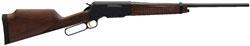 Browning BLR Lightweight Monte Carlo Rifle 034030218, 308 Winchester, 20", Lever, Walnut Stock, Blue Finish
