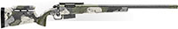 Springfield 2020 Waypoint Rifle BAW92465PRCCFGA, 6.5 PRC, 24" Carbon Fiber, Evergreen Camo Adjustable Stock, Green Cerakote Finish, 3 Rds