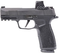 Sig Sauer P365 X-Macro Pistol 365XCA-9-BXR3-RXX, 9mm, 3.7 in, Romeo-X, Black, 17 Rds