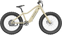 QuietKat Ranger E-Bike, 500w, Large, Sandstone Finish (RAN-50-SND-18)