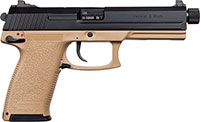 Heckler & Koch Mark 23 Pistol 81000868, 45 ACP, 5.87 in, Modular Synthetic FDE Grip, 12 Rd