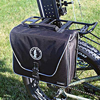 Rambo Bikes Single Saddle Accessory Bag (R155)