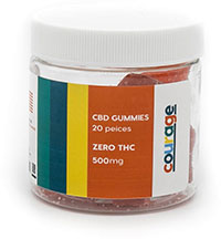 Pure Courage CBD Gummies 20ct (CCBDGUM20)