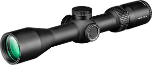 Vortex Viper HD Rifle Scope VPR-21001, 2-10x42, 30mm Tube, Dead-Hold BDC MOA Reticle