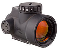 Trijicon Miniature Rifle Optic, MRO, 1x25mm, 2.0 MOA Adj Red Dot Sight, No Mount (MRO-C-2200003)