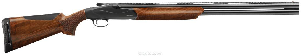 Benelli 828U Field O/U Shotgun 10746, 20 Ga, 28", Black Finish