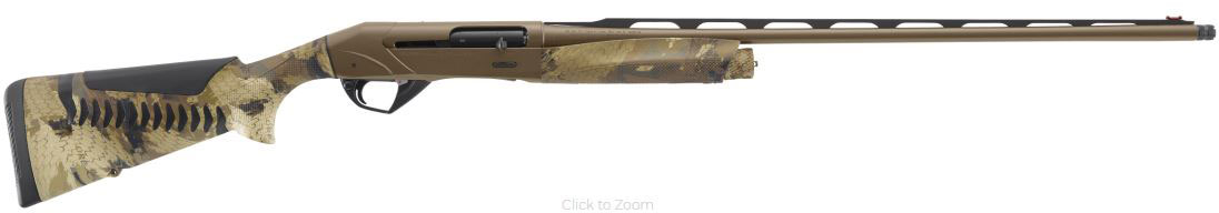 Benelli Super Black Eagle 3 Semi-Auto Shotgun 11250, 28 Ga, 3", 28", OPT Marsh Finish, Patriot Brown