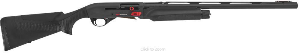 Benelli M2 Speed Semi-Auto Shotgun 11270, 12 Ga, 24", Black Finish, Racing Gray Receiver