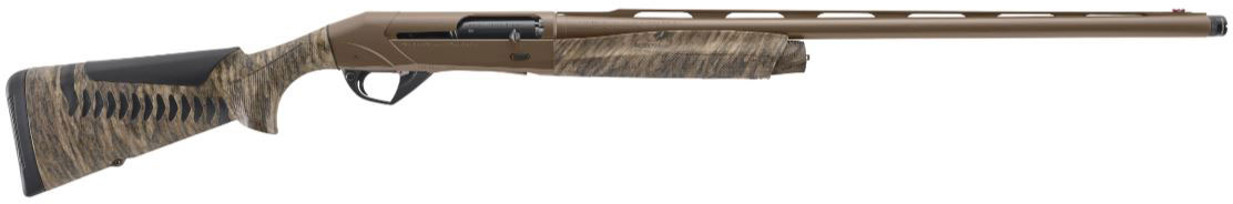 Benelli Super Black Eagle 3 AI Semi-Auto Shotgun 12371, 12 Ga, 3.5", 28", MO Bottomland Finish, Patriot Brown